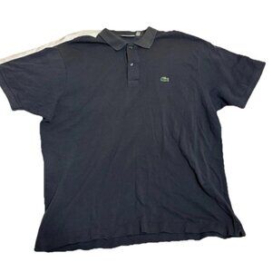 Lacoste Polo Shirt Men Classic Fit Polo Shirt Size 8 3XL XXXL Dark Charcoal Gray
